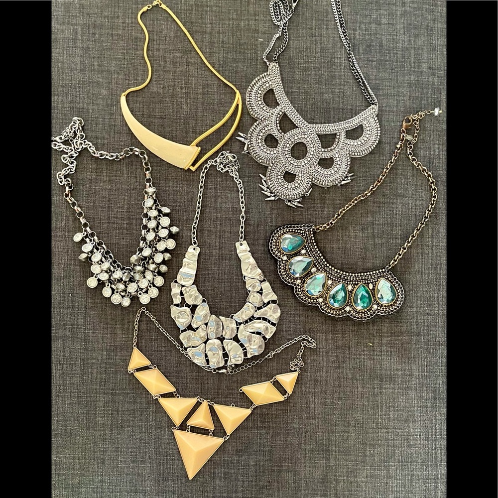 Beautiful statement piece necklaces